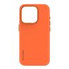 Funda Magsafe Para Iphone 15 Pro Max Silicona Mat Suave Grafito Naranja Decoded