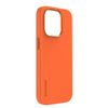 Funda Magsafe Para Iphone 15 Pro Max Silicona Mat Suave Grafito Naranja Decoded