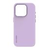 Funda Magsafe Para Iphone 15 Pro Max Silicona Mat Suave Grafito Lavanda Decoded