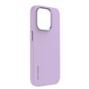 Funda Magsafe Para Iphone 15 Pro Max Silicona Mat Suave Grafito Lavanda Decoded