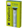 Philips Norelco Oneblade1st Shave Qp1324/20 Rasoio Elettrico Ricaricabile