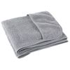 Toallas De Playa 4 Uds Tela Gris 400 G/m² 60x135 Cm Vidaxl