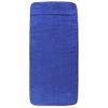 Toallas De Playa 4 Uds Tela Azul Klein 400 G/m² 60x135 Cm Vidaxl