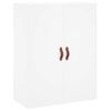 Armarios De Pared 2 Unidades Blanco 69,5x34x90 Cm Vidaxl