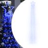 Luces Para Árbol De Navidad 320 Led Azul 375 Cm Vidaxl