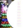 Luces Para Árbol De Navidad 320 Leds De Colores 375 Cm Vidaxl