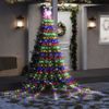 Luces Para Árbol De Navidad 320 Leds De Colores 375 Cm Vidaxl