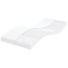 Colchones De Espuma 2 Uds 7 Zonas Dureza 20ild Blanco 80x200 Cm Vidaxl