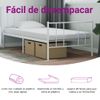 Colchones De Espuma 2 Uds 7 Zonas Dureza 20ild Blanco 80x200 Cm Vidaxl