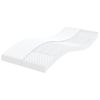 Colchones De Espuma 2 Uds 7 Zonas Dureza 20ild Blanco 90x200 Cm Vidaxl