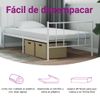 Colchones De Espuma 2 Uds 7 Zonas Dureza 20ild Blanco 90x200 Cm Vidaxl