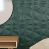 Paneles De Pared 24 Uds Xps Diamante Verde 50x50 Cm 6 M² Vidaxl