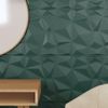 Paneles De Pared 48 Uds Xps Diamante Verde 50x50 Cm 12 M² Vidaxl