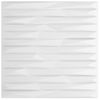 Paneles De Pared 12 Uds Xps Piedra Blanco 50x50 Cm 3 M² Vidaxl