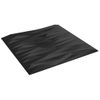 Paneles De Pared 12 Uds Xps Piedra Negro 50x50 Cm 3 M² Vidaxl