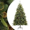 Árbol De Navidad Artificial Con Piñas 180 Cm Vidaxl