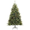 Árbol De Navidad Artificial Con Piñas 180 Cm Vidaxl