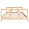 Estructura De Cama Infantil Madera Maciza De Pino 90x190 Cm Vidaxl