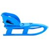 Trineo Con Asiento Polipropileno Azul 102,5x40x23 Cm Vidaxl