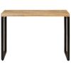 Mesa De Comedor Madera Maciza De Mango 110x50x76 Cm Vidaxl