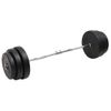 Mancuerna Curl Con Discos 90 Kg Vidaxl