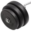 Mancuerna Curl Con Discos 90 Kg Vidaxl