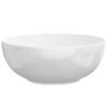 Lavabo Redondo Cerámica Blanco 44x17 Cm Vidaxl