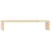 Soporte Para Monitor Madera Maciza De Pino 50x27x10 Cm Vidaxl