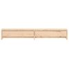 Soporte Para Monitor Madera Maciza De Pino 100x27x15 Cm Vidaxl