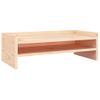 Soporte Para Monitor Madera Maciza De Pino 50x24x16 Cm Vidaxl