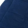 Manta Con Peso Tela Azul 150x200 Cm 7 Kg Vidaxl