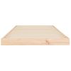 Estructura De Cama Madera Maciza De Pino 90x200 Cm Vidaxl