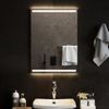 Espejo De Baño Con Led 50x70 Cm Vidaxl