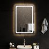 Espejo De Baño Con Led 60x90 Cm Vidaxl