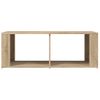 Mesa De Centro Madera Contrachapada Roble Sonoma 100x50x36 Cm Vidaxl