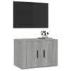 Mueble Para Tv De Pared Gris Sonoma 57x34,5x40 Cm Vidaxl