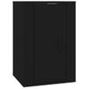 Mueble Para Tv De Pared Negro 40x34,5x60 Cm Vidaxl