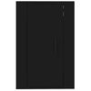 Mueble Para Tv De Pared Negro 40x34,5x60 Cm Vidaxl