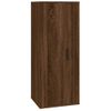 Mueble Para Tv De Pared Roble Marrón 40x34,5x100 Cm Vidaxl