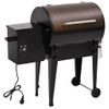 Barbacoa De Pellets Hierro Negro 94 Cm Vidaxl