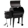 Barbacoa De Pellets Hierro Negro 94 Cm Vidaxl