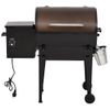 Barbacoa De Pellets Hierro Negro 94 Cm Vidaxl