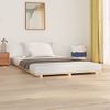 Estructura De Cama Madera Maciza De Pino 135x190 Cm Vidaxl