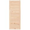 Puerta De Granero Madera Maciza Pino 80x1,8x204,5 Cm Vidaxl