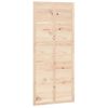 Puerta De Granero Madera Maciza Pino 90x1,8x214 Cm Vidaxl