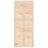 Puerta De Granero Madera Maciza Pino 90x1,8x214 Cm Vidaxl