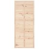 Puerta De Granero Madera Maciza Pino 90x1,8x214 Cm Vidaxl