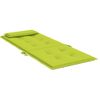 Cojines De Silla Respaldo Alto 2 Uds Tela Oxford Verde Brillo Vidaxl