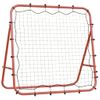 Red De Rebote Ajustable Para Fútbol Acero Y Pe 96x80x96 Cm Vidaxl