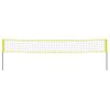 Red De Voleibol Tela Pe Amarillo Y Negro 823x244 Cm Vidaxl